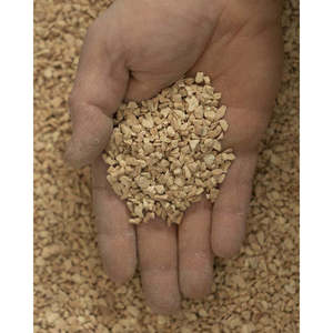 Galets et billes de marbre rose corail 6-9mm en gros sacs de 1000kg pour aménagement paysager et terrasses - Product Image 1