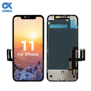 LCD original pour iphone 11 pro écran de remplacement écran tactile numériseur écran lcd pour iphone 11 pro max écran