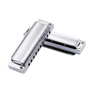 <span class=keywords><strong>Harmonica</strong></span> <span class=keywords><strong>diatonique</strong></span> professionnelle Kongsheng de haute qualité pour solistes, en Do majeur, avec lamelles en bronze phosphoreux et couvercle en acier inoxydable - Product Image 1
