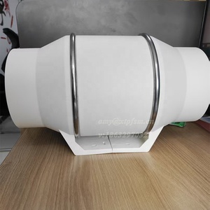 Ventilador de conducto de gran caudal de aire, económico, de 4'', 6'', 12'', 110V, 220V, ventilador de extracción, extractor de ventilación - Product Image 4