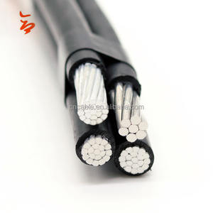 Hina-cable de alimentación de 600V/1000V AWG ABC, suministro aéreo agrupado, núcleo luminoso - Product Image 1