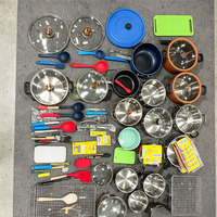 Set Peralatan Masak Stainless Steel Grosir, Supplier Pabrik Grosir untuk Importir dan Distributor dalam Jumlah Besar