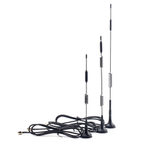 Antenne LoRa omnidirectionnelle 868 MHz 915 MHz pour extérieur/intérieur, fixation magnétique RP-SMA avec câble 3M pour routeur, passerelle, caméra LoRa