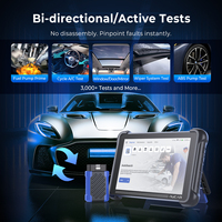 MUCAR 892BT Herramienta de Diagnóstico Bluetooth con Asistencia de IA para Codificación de ECU, CANFD, DOIP, Actualizaciones Gratuitas de por Vida para Mecánicos Profesionales, Escáner OBD2