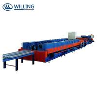 Hocheffiziente Galvanisierte Perforierte Kabelrinnen-Produktionsmaschine mit Schlitzprofil für Motor-Kabelrinnen