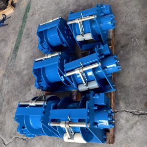 <span class=keywords><strong>Treuil</strong></span> hydraulique portable de petite capacité de 1 tonne avec câble en acier, utilisé pour le sauvetage maritime/naval/routier, le remorquage et les grues - Product Image 2