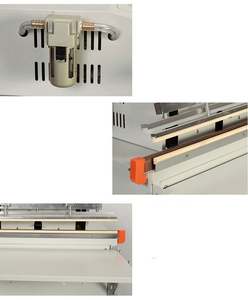 เครื่องซีลสูญญากาศแบบปั๊มสำหรับเก็บไส้กรอก ถุงเก็บอาหาร เครื่องซีลสูญญากาศสำหรับเนื้อสัตว์ อาหารทะเล ธัญพืช ลูกอม ถั่ว เครื่องแพ็คสูญญากาศ - Product Image 4