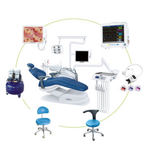 Zahnarzt praxis Stuhl Krankenhaus klinik Handstück Zahnarzt stuhl mit CE-Zertifizierung - Product Image 4