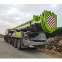 Grue tout-terrain Zoomlion Zat4500v 450T, machinerie de levage lourd, grue