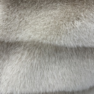 <span class=keywords><strong>Tela</strong></span> <span class=keywords><strong>de</strong></span> Pelo Sintético <span class=keywords><strong>de</strong></span> Conejo y Visón Súper Suave Personalizada, Color <span class=keywords><strong>Chinchilla</strong></span> - Product Image 6