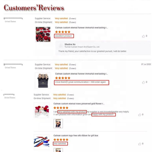 Wholesale Flower Mother's Day Gift Long Life Lasting Real Natural Everlasting Immortal Forever Eternal Preserved <b>Rose</b> in <b>Box</b> - Product Image 6