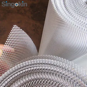 Galvanized stainless steel aluminum Expanded metal mesh