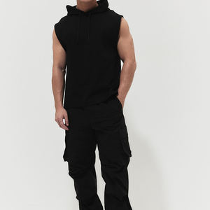 Sudadera con capucha para hombre de peso pesado personalizada con serigrafía bordada en 3D y estampado de logotipo sudadera teñida lisa de invierno - Product Image 1