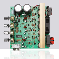 La carte d'amplificateur de puissance Audio numérique de caisson de basses haute puissance DX-2.1 canaux 2X100W peut être connectée au décodage BT