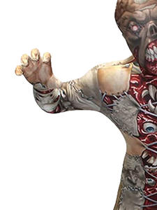 Halloween horreur cousu Zombies 3d numérique imprimé body Cosplay scène Performance Costume - Product Image 4
