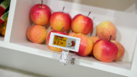 Smart Retail 2,9 pulgadas BLE 5,0 Eink Display Etiqueta de precio digital EPaper ESL Cloud o software local NFC Etiqueta de estante electrónico