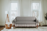 100% coton canapé couvre canapé jeter protecteur fabriqué en turquie haute qualité prêt stock lavable fauteuil