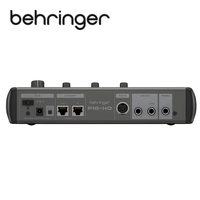 Mezclador de Monitoreo Personal Digital de 16 Canales Behringer P16-HQ con Red Ultranet y Procesamiento de Audio de 24 Bits