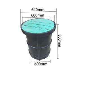 Inspection Well Power rain water collect Weak Current Well Hot Sale Made In China