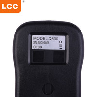 LCC Q800 2 Émetteurs 1 Récepteur Télécommande de grue industrielle sans fil Interrupteur à bouton-poussoir