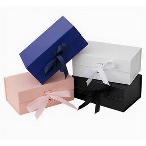 Cardboard <b>Book</b> Style <b>Book</b> Shaped Gift <b>Box</b> Printed Paper Gift Boxes Custom Foldable Gift <b>Box</b> - Product Image 4