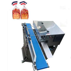 Reliable Toast Bread Muffin Clipping Tie <b>Packaging</b> <b>Machine</b> for Sale Professional Labor Saving Toast Bread Muffin Clipping - Product Image 1