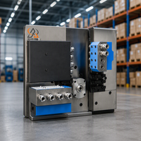 Tour CNC suisse pour composants micro-électroniques à axe long et pièces de petit diamètre