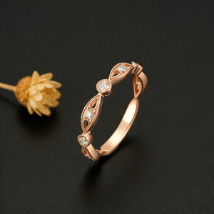 Bague de Fiançailles et de Soirée en Or Massif 10K/14K/18K Argent Personnalisé, Qualité IGI VVS-VS, Diamant de Laboratoire CVD, Coupe Ovale et Brillant, Tendance - Product Image 1