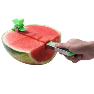 Maxfree Trancheuse à pastèque en acier inoxydable 304, outil multifonctionnel pour couper les fruits à usage domestique - Product Image 5