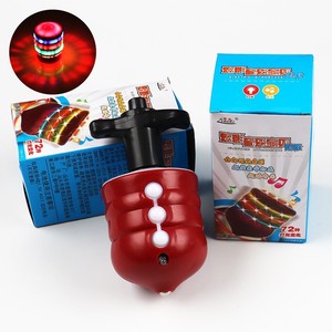 Trompo Musical Electrónico con Luces de Colores para Niños y Jóvenes de 5 a 35 Años, Juguete Unisex de Guangdong - Product Image 1