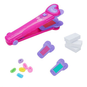 Set di Giocattoli Cosmetici <span class=keywords><strong>per</strong></span> Bambini con <span class=keywords><strong>Tinta</strong></span> <span class=keywords><strong>per</strong></span> <span class=keywords><strong>Capelli</strong></span> Solubile in Acqua, 3 Colori, Crema <span class=keywords><strong>per</strong></span> <span class=keywords><strong>Capelli</strong></span> Usa e Getta <span class=keywords><strong>per</strong></span> Giochi di Ruolo da Principessa - Product Image 4
