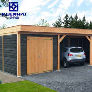 Đúc Sẵn Carport <span class=keywords><strong>Modular</strong></span> Di Động Vườn Nơi Trú Ẩn Tán Xe Xách Tay Gấp Kim Loại Nhà Để Xe Cho Bãi Đậu Xe - Product Image 1