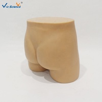 Maniquí de Entrenamiento para Inyecciones Glúteas en Niños con Tejido Muscular Simulado para la Enseñanza de Habilidades Médicas y de Enfermería, con Certificaciones CE/ISO/ROHS/CNAS