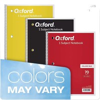 Cahier à spirale d'affaires à feuilles mobiles amovibles Étudiants du collège Examen d'entrée de troisième cycle Logo de planificateur de grande valeur