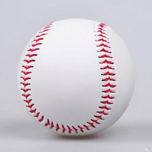 Pelota de Béisbol de Cuero de Alta Calidad con Logotipo Personalizado, Tamaño Económico, Directo de Fábrica - Product Image 1