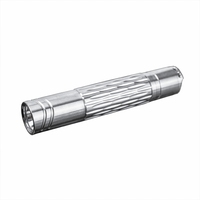 Lampe torche LED puissante en titane premium lampe de poche extérieure USB rechargeable lampe de camping EDC lampe torche d'urgence portable