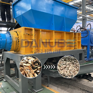 Top-notch Quality Waste Recycling <b>Machine</b> Garbage Fabric Crusher Textile Waste Shredder Cloth Waste Crushing Shredder Price - Product Image 1