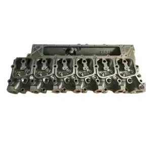 6D102 Engine cylinder head 3967431 3920303 3917287 B5.9 PC200-6 200-7 Engine cylinder head assy 3934734 For Cummins Komatsu