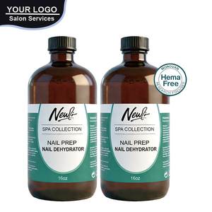 Primer y Fijador de Proteína para Uñas de 500 ml, Marca Privada OEM, Sin Hema, Sin Tpo, Sin Ácido, Preparador de Uñas, Deshidratador - Product Image 5