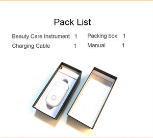 Appareil de beauté portable 3 modes pour le rajeunissement de la peau du <span class=keywords><strong>visage</strong></span>, réduction des ridules et des rides, technologie EMS, étanche, utilisation à domicile - Product Image 6