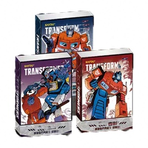 48 Cajas KAYOU Transformers Tarjetas de Energía Juego de Cartas Transmisoras de Energía Venta al por Mayor Juguete Infantil Regalo Caja Sorpresa - Product Image 5