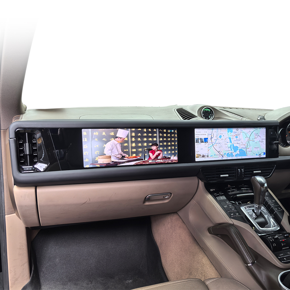 Navihua Dual Screen Car Radio - Upgrade for Porsche Cayenne