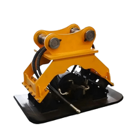 Compacteur de plaques hydraulique haute performance avec fixation pour excavatrice pour travaux de construction et de pipeline