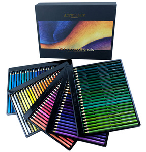 Venta caliente Lápices de colores 12 18 24 <span class=keywords><strong>36</strong></span> 48 72 piezas Núcleos a base de aceite suave Juego de dibujo a lápiz de colores para dibujo artístico - Product Image 4