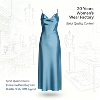 Robe longue en satin style européen pour femme, épaules dénudées, drapée, coupe trapèze, taille basse, dos nu, pour demoiselle d'honneur, vacances, soirée, ODMOEM