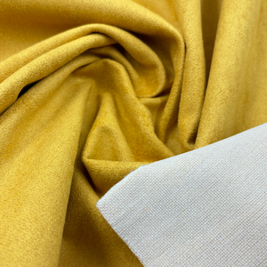 قماش من جلد الغزال الصناعي الناعم عالي الجودة من البوليستر ، لون مخصص مع ميزة مقاومة ساكنة لأكياس الملابس والأريكة - Product Image 3