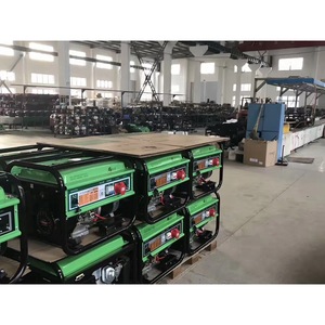 Generador de Gasolina Rz3900cx 3Kw 60Hz 110V/220V Doble Voltaje, Arranque Eléctrico Portátil, Inversor para Uso Doméstico - Product Image 2