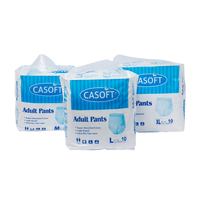Premium OEM Couches pour adultes seniors Sous-vêtements Pantalons d'incontinence Hommes Adultes Pull Up