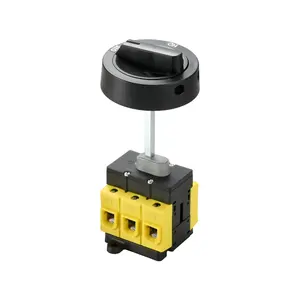 Trung Quốc Nhà sản xuất chất lượng cao 80A ROTARY cam chuyển isolator chuyển disconnector