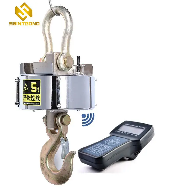 Factory Customize LCD Display Electronic Weighing Scales Heavy Duty wireless crane scale